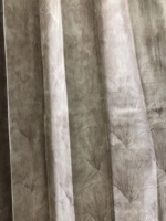 Rayonne/Polyester Jacquard Haute Densité - Motif Ginkgo Artistique, Teinte Dégradée Douce, Mat et Polyvalent