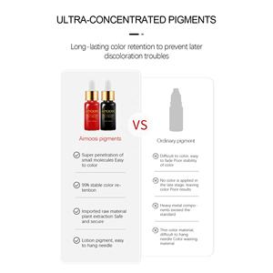 <span class=keywords><strong>Micropigmentación</strong></span> Pigmentos Tinta Maquillaje permanente Pmu Ceja Bordado Microshading Tatuaje Pigmento líquido - Product Image 6