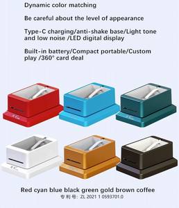 Distributore automatico di carte rotanti automatico <span class=keywords><strong>otomatic</strong></span> dealing dealer poker shuffler machine macchine da gioco repartidor de cartas - Product Image 4