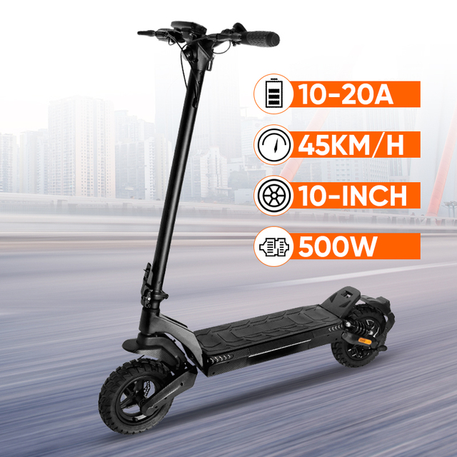 Electric Scooters 500W 48V Customized Powerful Fast Electric Scooters for Adults