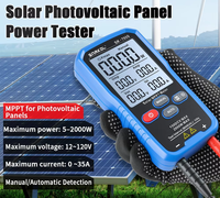 Testeur de panneaux solaires MPPT HEDAO SK-705 1000W-2000W, mesure de puissance maximale du module PV, tension en circuit ouvert et courant en court-circuit