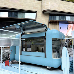 Nouveau Chariot de Restauration Électrique de Luxe Tendance, Meilleures Ventes, Chariot de Service Mobile, Couleur et Taille Personnalisables, Double Évier Extérieur pour l'Eau - Product Image 1