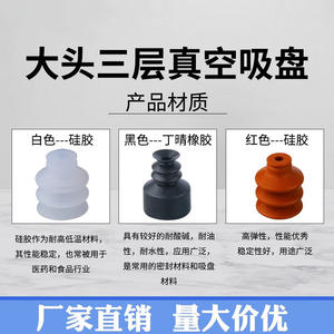 Boquilla de vacío Tianxing MP08 con ventosa de silicona, serie 10, 15, 20, 25, 30, 40, gran compatibilidad para el hogar - Product Image 4