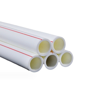 Tube de plomberie rond en PU PPR de 3 pouces, soudé, OEM d'usine