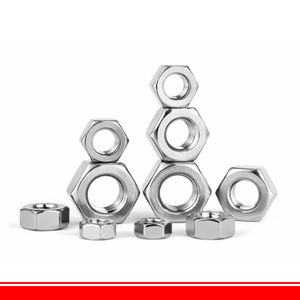 M4 M5 M6 M8 M10 M12 M14 M16 M18 M20 din934 304 đai ốc lục giác lục giác ren trái bằng thép không gỉ - Product Image 5