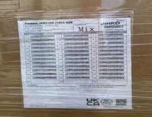 <span class=keywords><strong>JINKO</strong></span> แผงโซลาร์โมดูลโมโน72HL4 jkm-(V) 570W 575W 580W 585W 590W - Product Image 3