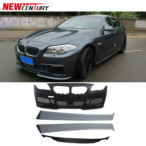 2011-2017 cho BMW 5 Series f10f18 body Kit Sửa đổi hamman phong cách sợi thủy tinh cản trước phía sau Lip bên váy Điều kiện Mới - Product Image 1