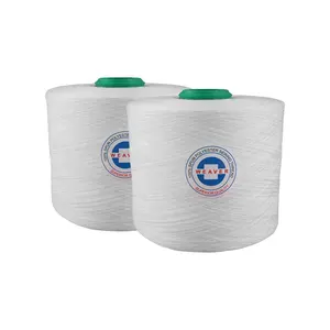 纱线线缝纫线供应商聚酯40/2纺缝纫线