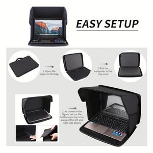 Hot Sale in Stock Outdoor <b>Laptop</b> Sun <b>Cover</b> Computer Privacy <b>Cover</b> Foldable Portable Protective <b>Cover</b> - Product Image 4