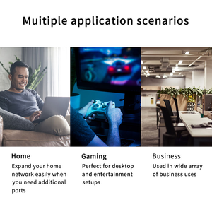 สวิตช์ดูเพล็กซ์เต็ม24 + 2สองกิกะบิต kuwfi 48กรัมตัวขยายสัญญาณ VLAN กล้องวงจรปิดในร่ม26พอร์ตสวิตช์ PoE สำหรับจุดเชื่อมต่อไร้สาย - Product Image 6