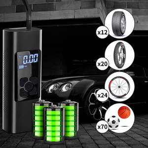 MeiKeLa – compresseur d'air électrique Rechargeable pour voiture et vélo, Portable, automatique, sans fil, pompe à Air sans fil, gonfleur de pneus - Product Image 4