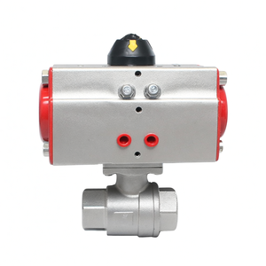 Vanne de sécurité COVNA B2Bclearance Sale, actionneur pneumatique à double effet, vanne à 2 voies, flux d'air et contrôle haute pression - Product Image 2