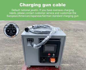 สถานีชาร์จรถยนต์ไฟฟ้าแบบพกพา BAITU 20KW หัวชาร์จเดี่ยว LiFePO4 พร้อมระบบกักเก็บพลังงาน 11.5kWh ระบบระบายความร้อน IP55 - Product Image 3