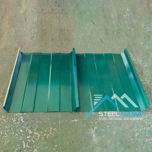 Production professionnelle de haute qualité entièrement automatique KR18 rouleau de couture debout formant la machine pour le Chili - Product Image 6