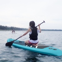 Big Blue Gonflable JS Board pour Surf Jet Surfboard avec Bote Paddle Sports SUP Boards avec Pedal Designs