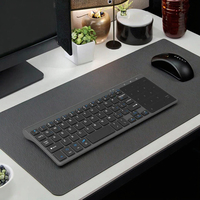 OEM New 2.4Ghz Wireless Mini USB Keyboard Trackpad Numeric Keypad Scissor Switch Plug Play Waterproof Ambidextrous Adjustable