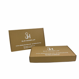 Eco-Friendly Kraft Paper Mailer Boxes - Custom Printed Corrugated Shipping Boxes for E-commerce - Product Image 2