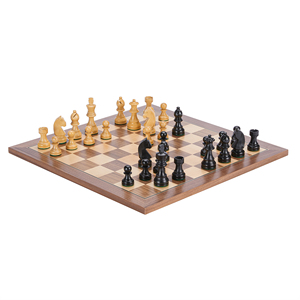 Đức hiệp sĩ rắn gỗ cờ vua thiết lập cho FIDE giải đấu cao-quty MDF Hội Đồng Quản trị cho trẻ em ấn độ nhập khẩu - Product Image 4