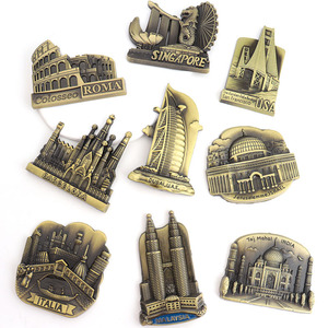 Aimants de réfrigérateur en métal personnalisés, promotionnels, de forme traditionnelle, de taille moyenne, écologiques, avec logo personnalisé, USA, <span class=keywords><strong>Paris</strong></span>, Berlin, Londres - Product Image 5