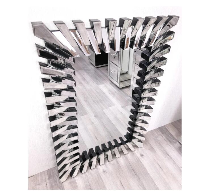 Miroir argenté