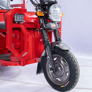 Triciclo <span class=keywords><strong>El</strong></span>éctrico de Carga FGQ OEM de Doble Eje Trasero, Uso Rudo, 5 Ruedas, 1000 kg - Product Image 6