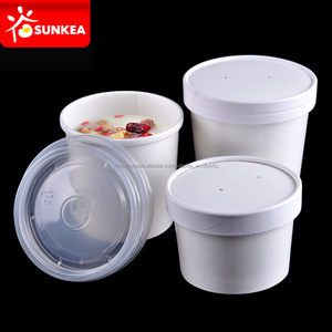 Llevar gachas sopa de arroz gachas tazón de papel - Product Image 2