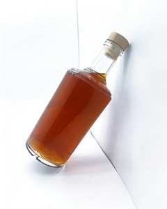 Bouteille en verre vide transparente <span class=keywords><strong>la</strong></span> <span class=keywords><strong>moins</strong></span> chère de 500 ml, 700 ml, 750 ml pour liqueur, vin, gin, whisky, <span class=keywords><strong>vodka</strong></span>, spiritueux avec bouchon en liège - Product Image 3