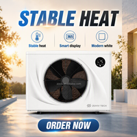 Pompe à chaleur numérique pour piscine R32 DC Inverter avec contrôle à distance IoT, économie d'énergie, respectueuse de l'environnement, fonctionnement silencieux pour piscines résidentielles