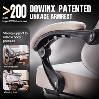 Vente en gros de chaise tournante Siller Gamer Esports à hauteur réglable Chaise de jeu de course d'ordinateur PC avec accoudoir à tringlerie