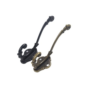 Mingmao Hardware Vintage Wall Mount Coat <b>Hook</b> 28x93mm Durable Single <b>Hook</b> For Entryway Wardrobe - Product Image 4