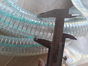 Manguera de PVC Transparente Reforzada con Alambre de Acero, Tubo de Transferencia de Bebidas y <span class=keywords><strong>Vino</strong></span>, Resistente a la Presión Negativa, Manguera de Succión al Vacío - Product Image 2
