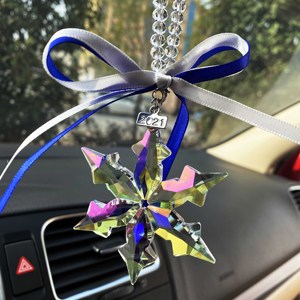 <b>Crystal</b> Star Ornament Suncacther - Product Image 6