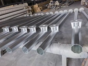 Professional Manufacturer 10m <strong>Octagonal</strong> Street <strong>Lighting</strong> <strong>Poles</strong> - Product Image 5