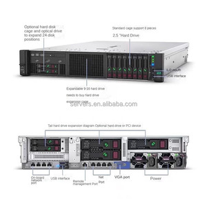 Sử dụng giá HPE ProLiant DL380 <span class=keywords><strong>G9</strong></span> Gen9 12lff 2U Prix <span class=keywords><strong>HP</strong></span> thứ hai tay Giá sử dụng máy chủ - Product Image 6