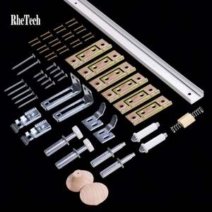 Kits de Herrajes WEKIS para Puertas Corredizas Ocultas de Aluminio, Puertas Plegables y Puertas Corredizas Tipo Granero - Product Image 2