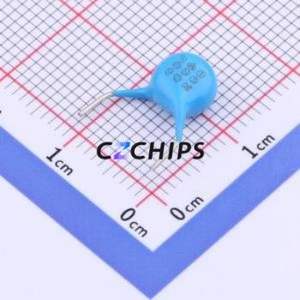 ตัวเก็บประจุแบบปลอดภัย DCF102M26Y5UG6CL0A0 ชนิด Through hole (THT), ระยะขา P=10 มม. 1nF 20% 250V Y1 - Product Image 2