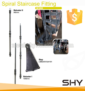 <span class=keywords><strong>Escalier</strong></span> <span class=keywords><strong>en</strong></span> colimaçon industriel moderne <span class=keywords><strong>en</strong></span> acier extérieur pour installation durable de bricolage <span class=keywords><strong>en</strong></span> <span class=keywords><strong>fer</strong></span> d'hôtel Caractéristique décorative - Product Image 6