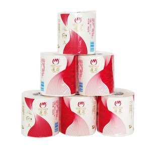 Rouleau de <span class=keywords><strong>papier</strong></span> toilette 2 couches, 5 rouleaux de <span class=keywords><strong>papier</strong></span> ponce mixtes, 340 feuilles de <span class=keywords><strong>papier</strong></span> toilette, 108 g/rouleau - Product Image 3