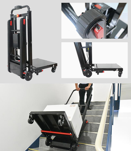 <b>Foldable</b> Heavy Duty 600kg Load Stair Climbing <b>Trolley</b> for Home Appliance Moving CL-PL-03 CL-PL-03 - Product Image 6