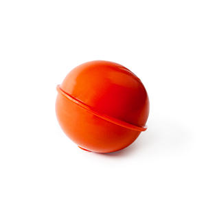 Boule de marquage de localisation téléphonique souterraine 101,4 kHz Orange HDPE Étanche Traceur de câble enterré - Product Image 1
