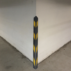 Protecteur mural de sécurité pour garage Protecteur d'angle en caoutchouc pour parking de voiture - Product Image 1