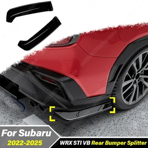 สติ๊กเกอร์กันชนหลังสำหรับ WRX STI VB ปี 2022 2023 2024 2025 อุปกรณ์ตกแต่งภายนอกรถยนต์ ชุดแต่ง BodyKits - Product Image 1