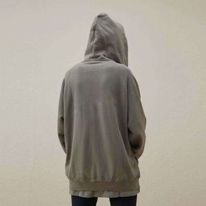 H5328 Pullover Manufacturer <b>Drop</b> Shoulder Spandex/Polyester 345Grams Fleece Cartoon Autumn Heavyweight Unisex Hoodies - Product Image 4