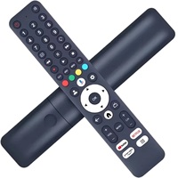 Télécommande vocale de remplacement RC2101 pour téléviseurs Sharp 2T-C32EG2X 2T-C42EG2X 4T-C55EK2X