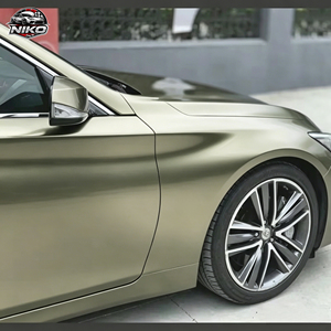 Película Protectora de Pintura TPU de Color NIKO, Precio de Fábrica, Película de Envoltura de 8.0mil, Autoregenerable, Hidrofóbica, con Cambio de Color - Product Image 1