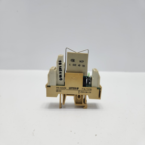 Plc Lutze <strong>Rpe</strong>-1e2s/2w Relay Socket with Feme Mzp <strong>K</strong> 002 49 05 Module Factory Direct - Product Image 1