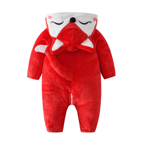 TONWHAR Tutina da Volpe Rossa per Neonati, Unisex, Costume di Halloween per Bambini, Abbigliamento per Bebè - Product Image 6