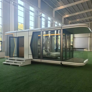 Casa Cápsula Espacial 3X NEST Moderna con 1 Año de Garantía para Hoteles, Apartamentos, Oficinas, Edificios de Oficinas, Talleres, Salas de Estar - Product Image 2