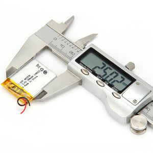 Batería de Iones de Litio 402530 de 300 mAh y 3.7 V, Precio de Fábrica al por Mayor, Polímero en Oferta, Polímero Personalizado - Product Image 3