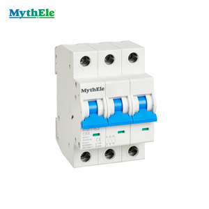 Disjoncteur miniature de haute qualité série MB1-63, <span class=keywords><strong>6000A</strong></span>, 1-4P, C63, AC, norme CE pour tableau de distribution - Product Image 2